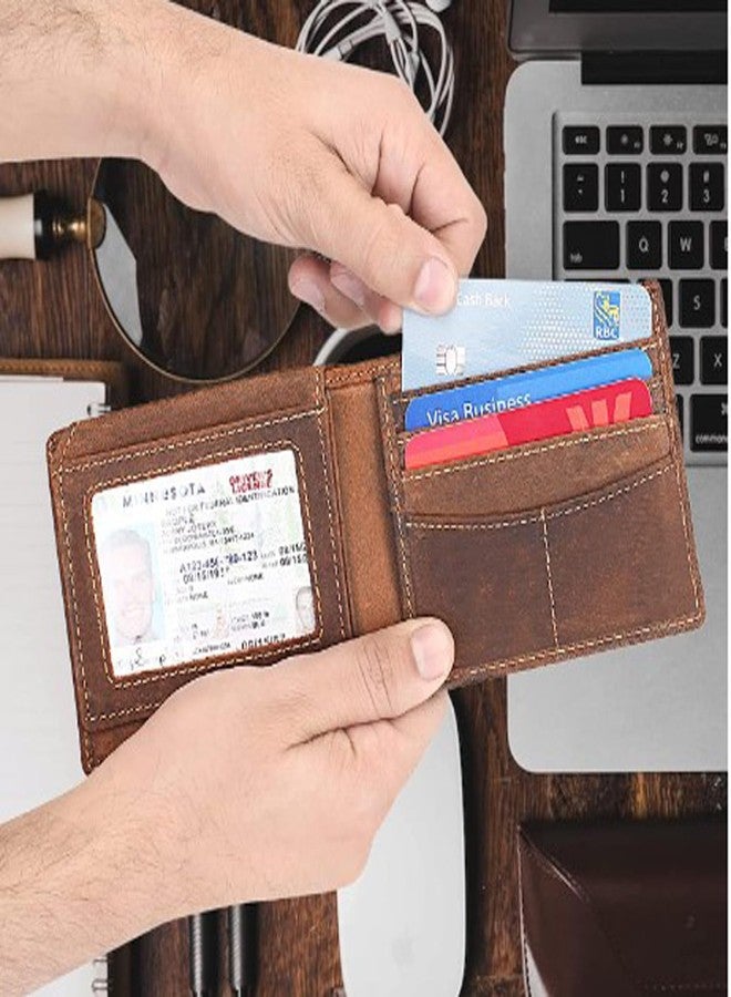 جي آند أتش محافظ جلدية رفيعة للرجال من جي آند إتش مزودة بتقنية RFID - Image 4
